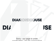 Tablet Screenshot of diamondhouse.biz